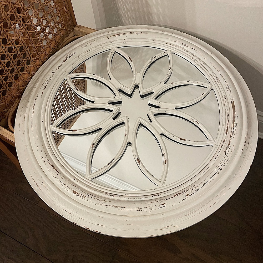 Circular mirror